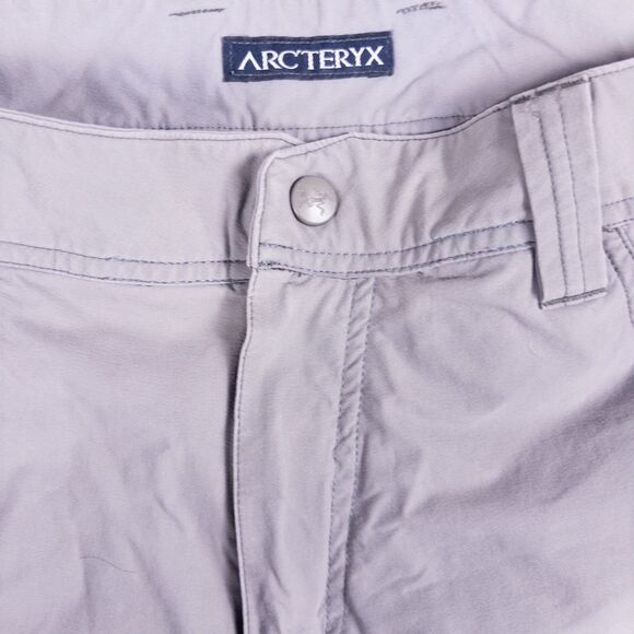 Arc'teryx Perimeter Pants Men 38x32 Gray Hiking Climbing Nylon Stretch Outdoor - Picture 12 of 13
